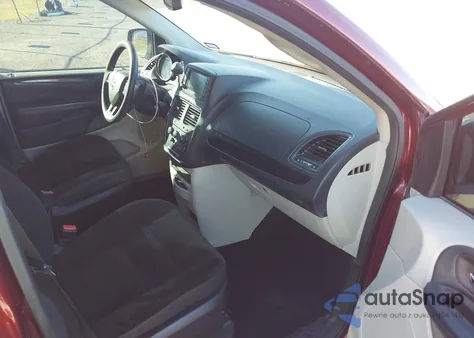 2018 Dodge Grand Caravan Se from USA, damaged, VIN 2C4RDGBG0JR259304